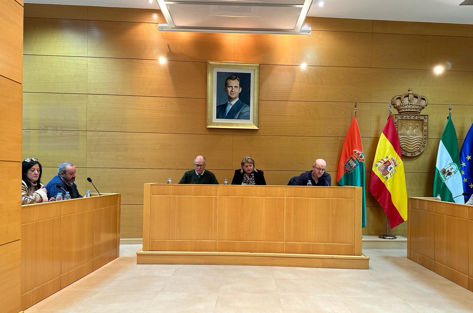 Moción para unirse al Consejo Provincial de Turismo de la Diputación Provincial de Almería